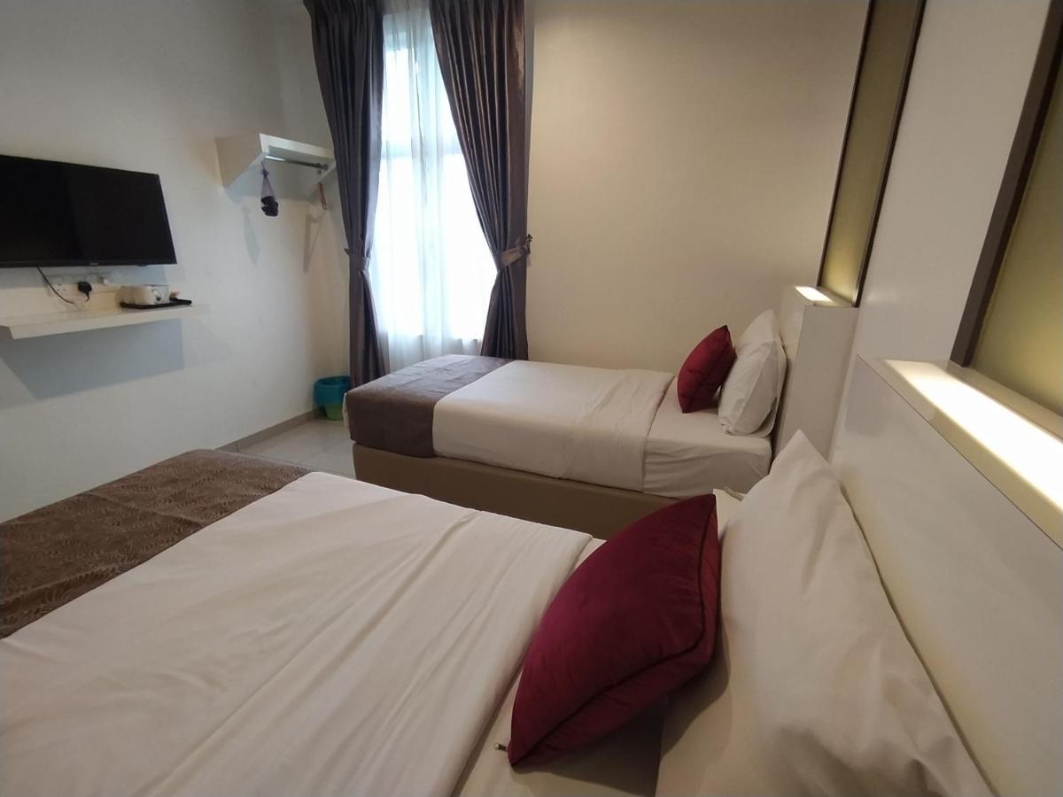 Crescendo Boutique Hotel Hock Lam Village Eksteriør billede