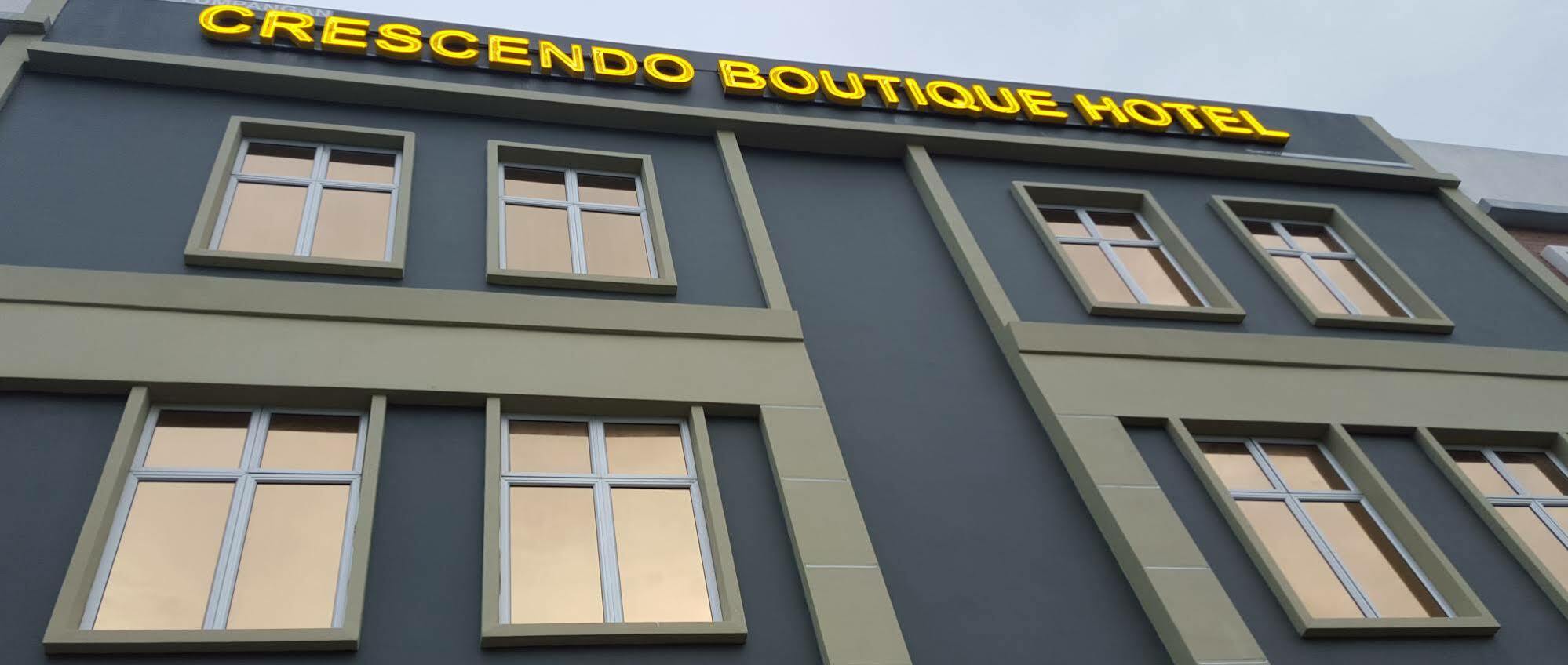 Crescendo Boutique Hotel Hock Lam Village Eksteriør billede